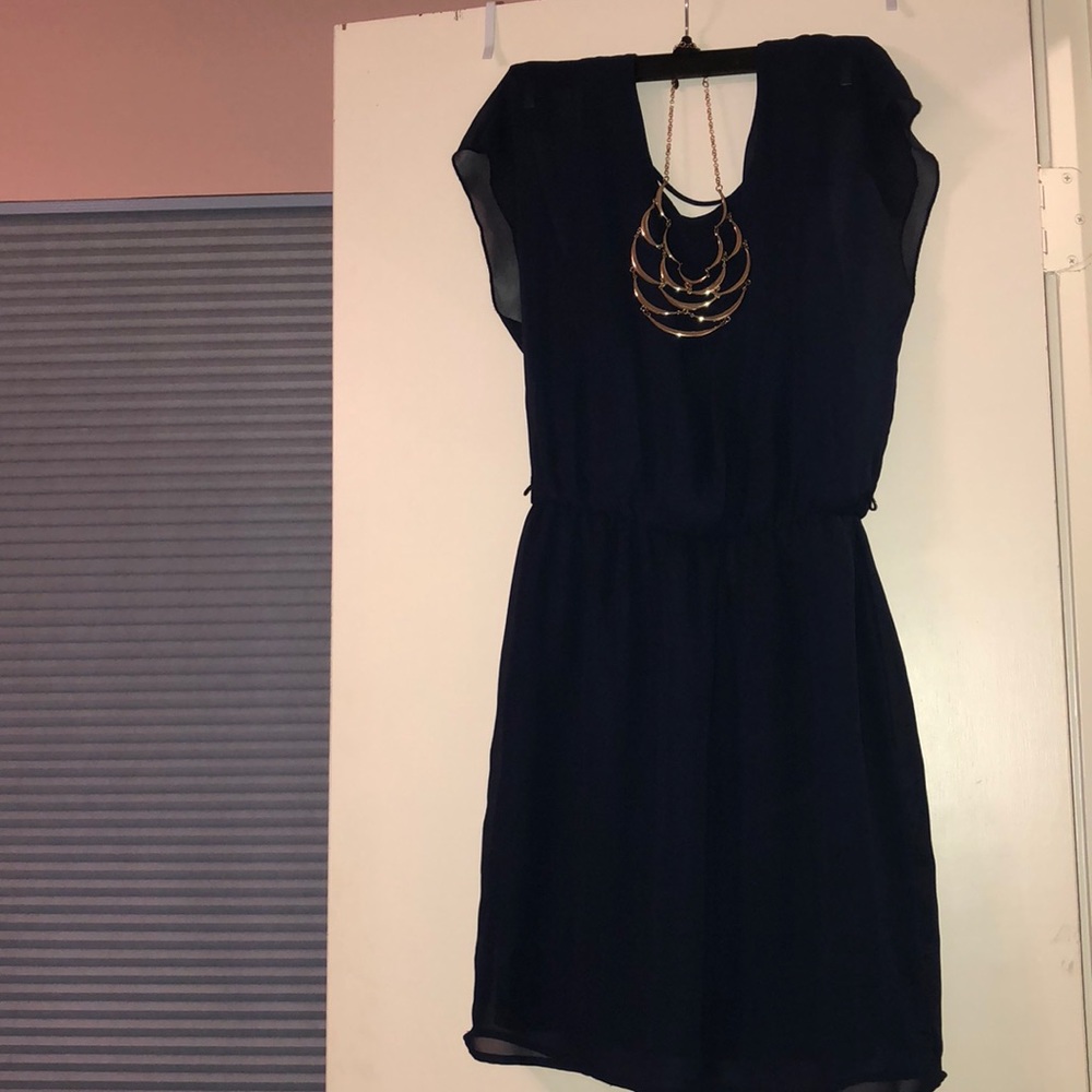 City Triangle Flowy Dress